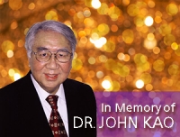 In Memory of ACEM Founder - Rev. Dr. John Kao